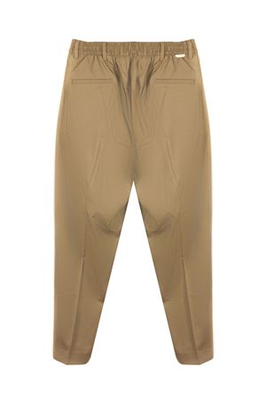 Pantaloni sartoriali misto lana beige YES LONDON | XP3364FANGO